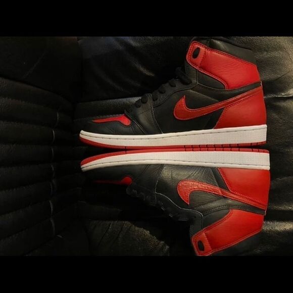 Jordan 1 high bred toe - Picture 3 of 6